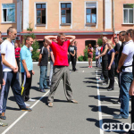 Тренировка новой одесской полиции