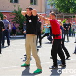 Тренировка новой одесской полиции