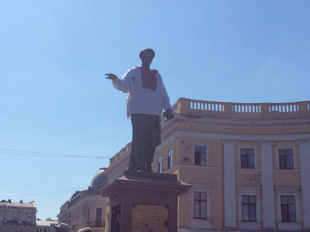 Дюк в Вышиванке, Одесса 2015