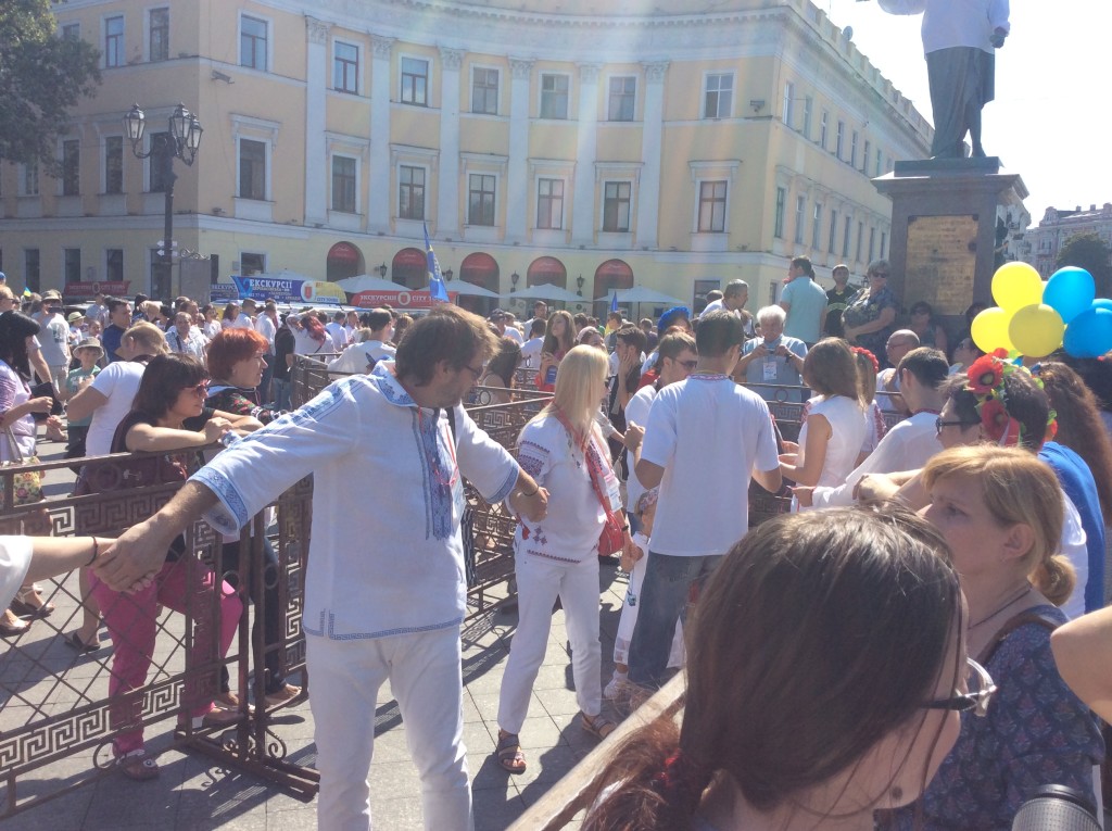 Вышиванковый фестиваль Одесса 2015