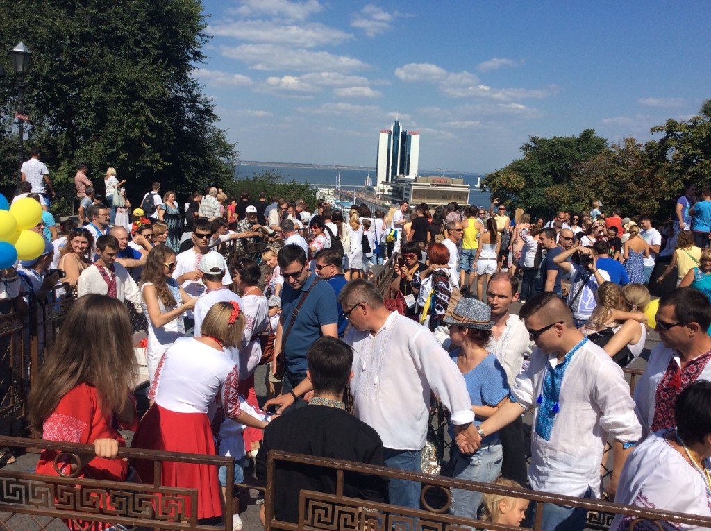 Вышиванковый фестиваль,Одесса 2015